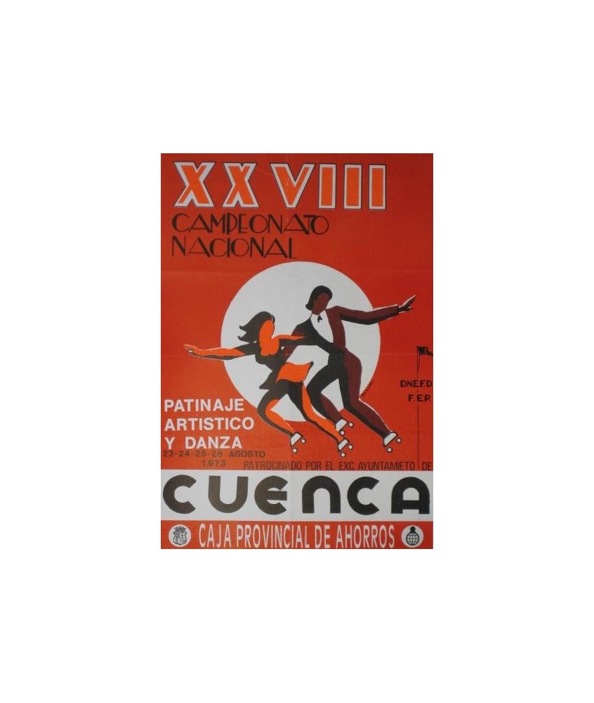 CUENCA XXVIII CAMPEONATO NACIONAL PATINAJE