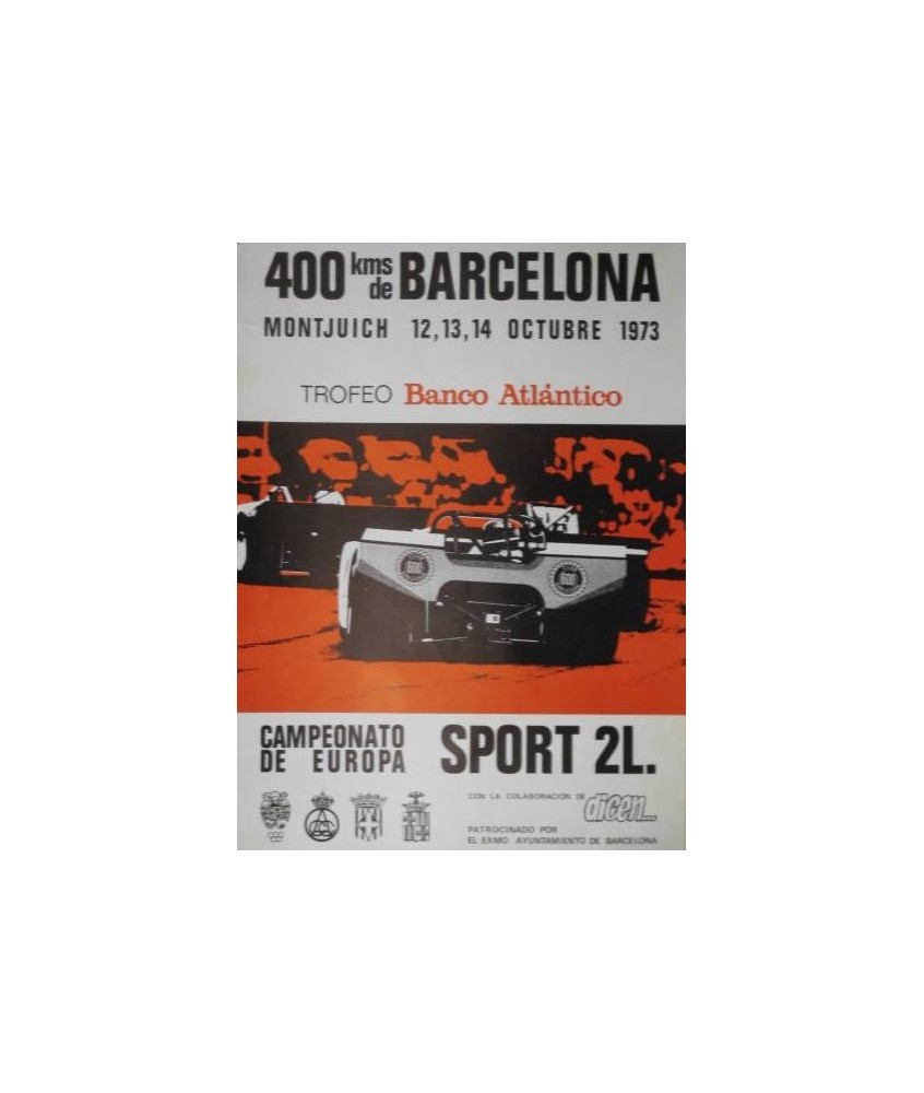 400 KMS DE BARCELONA, SPORT 2L.