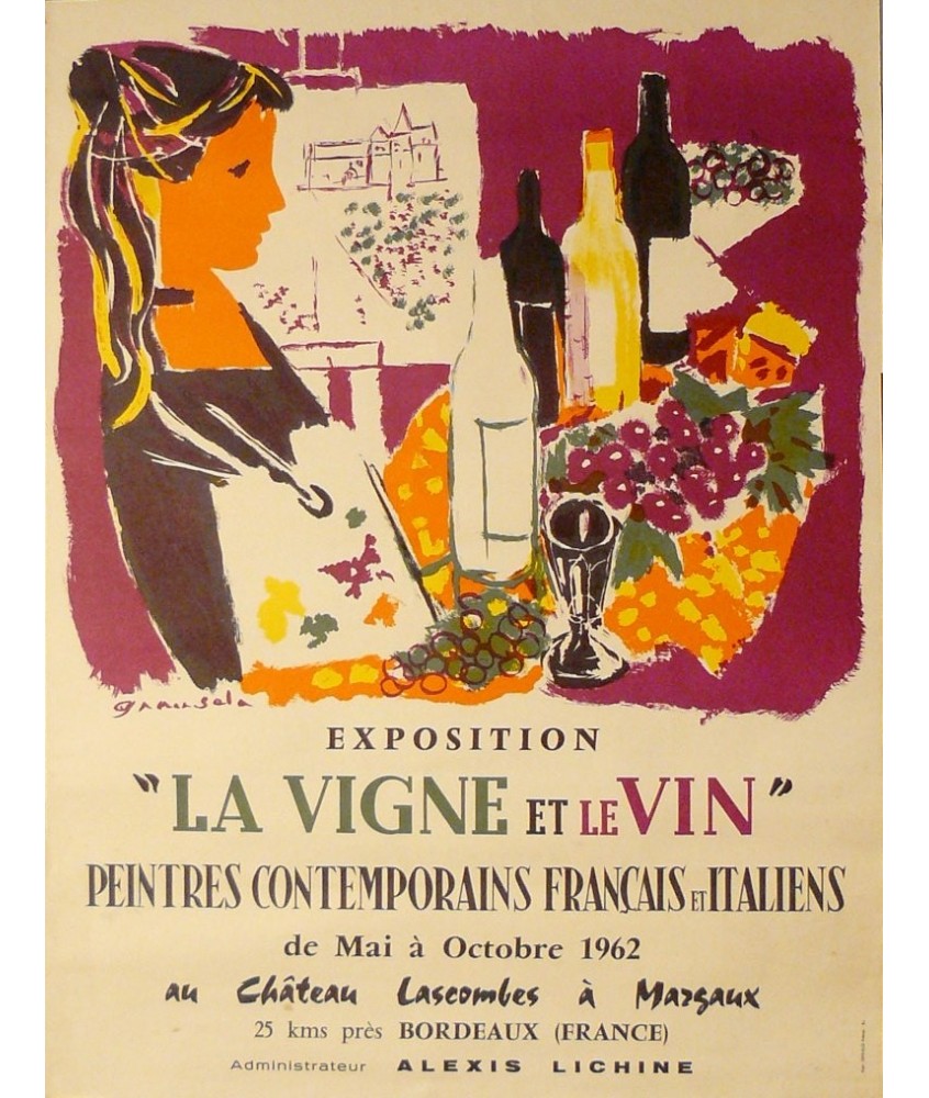 LA VIGNE ET LE VIN