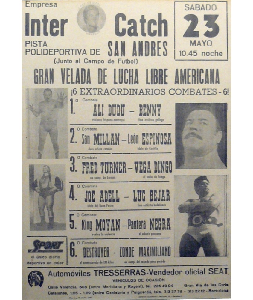 GRAN VELADA DE LUCHA LIBRE AMERICANA