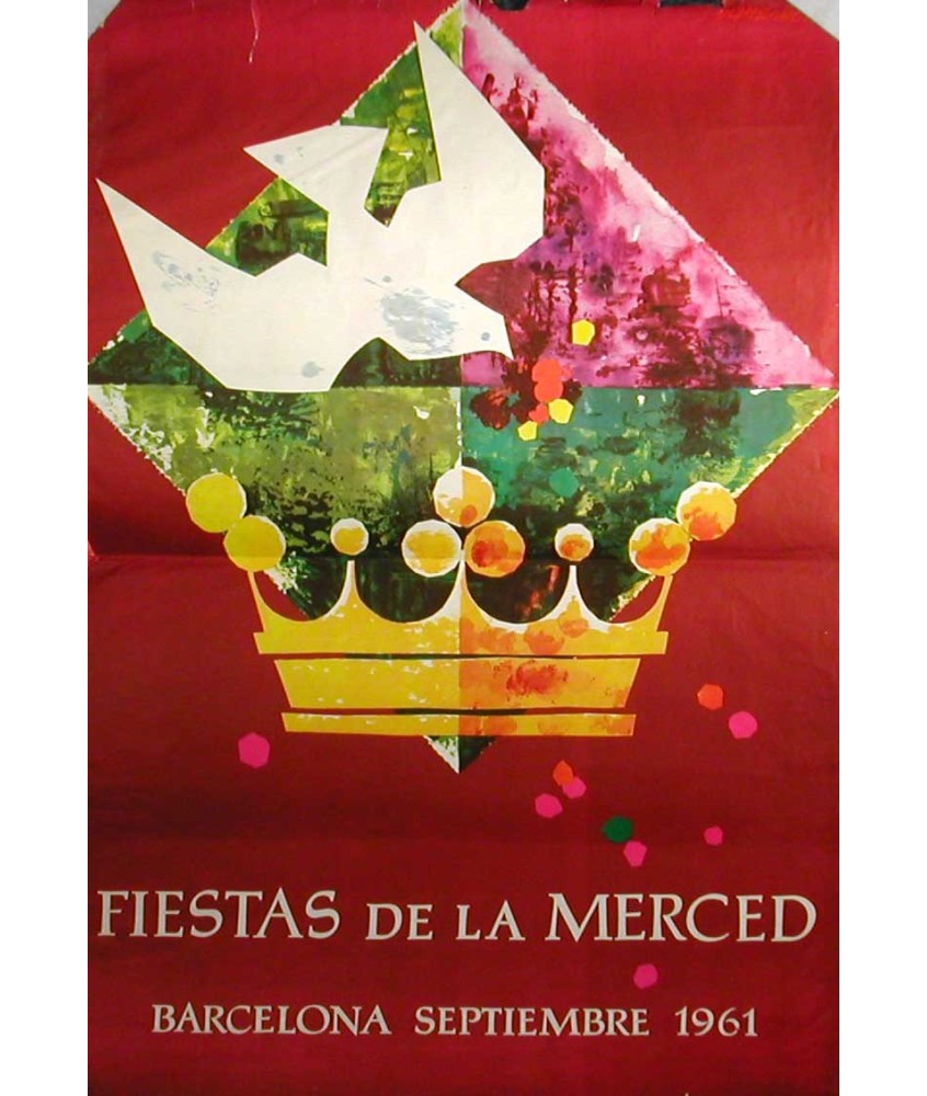 FIESTAS DE LA MERCED 1961