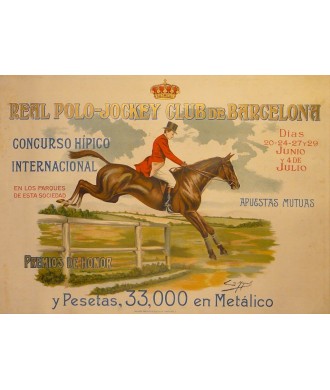 REAL POLO - JOCKEY CLUB DE BARCELONA -  HÍPICA