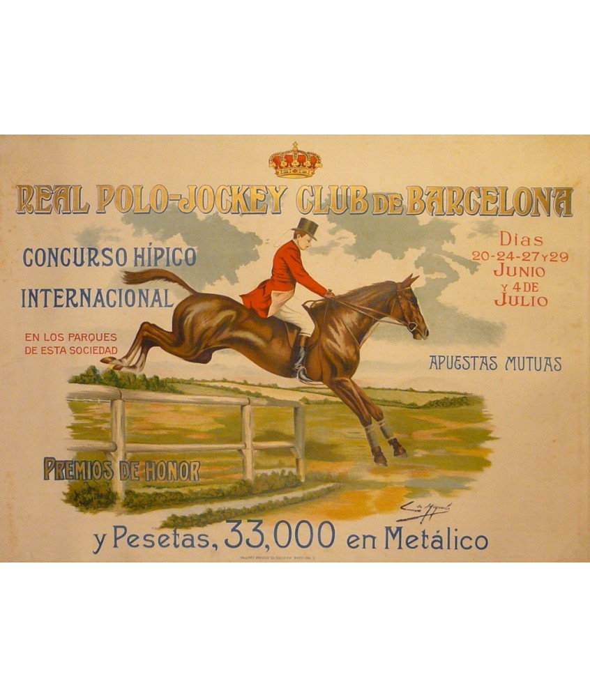 REAL POLO - JOCKEY CLUB DE BARCELONA -  HÍPICA