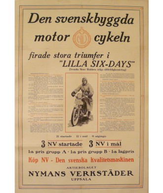 DEN SVENSKBYGGDA MOTOR CYKELN. 1928