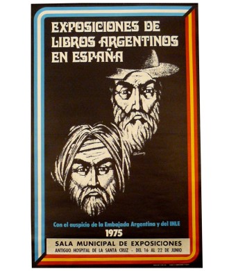 EXPOSICION DE LIBROS ARGENTINOS EN ESPAÑA
