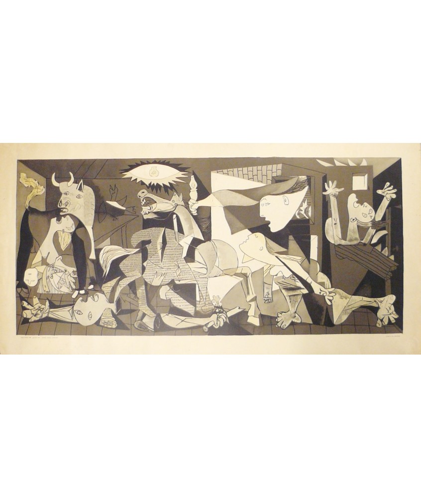 GUERNICA PABLO PICASSO 1937