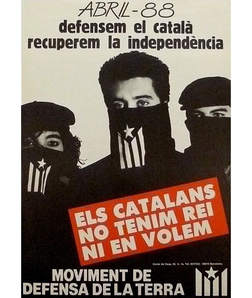 ELS CATALANS NO TENIM REI NI EN VOLEM