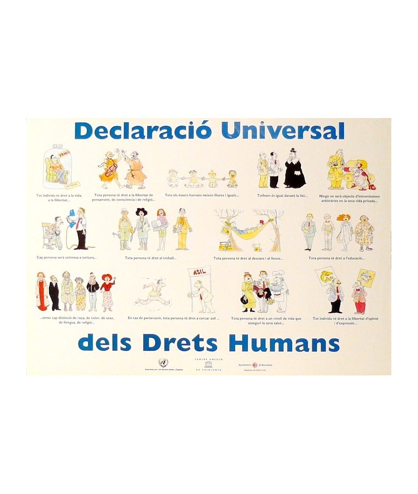 DECLARACIO UNIVERSAL DELS DRETS HUMANS