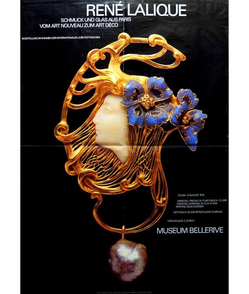 RENE LALIQUE. MUSEUM BELLERIVE