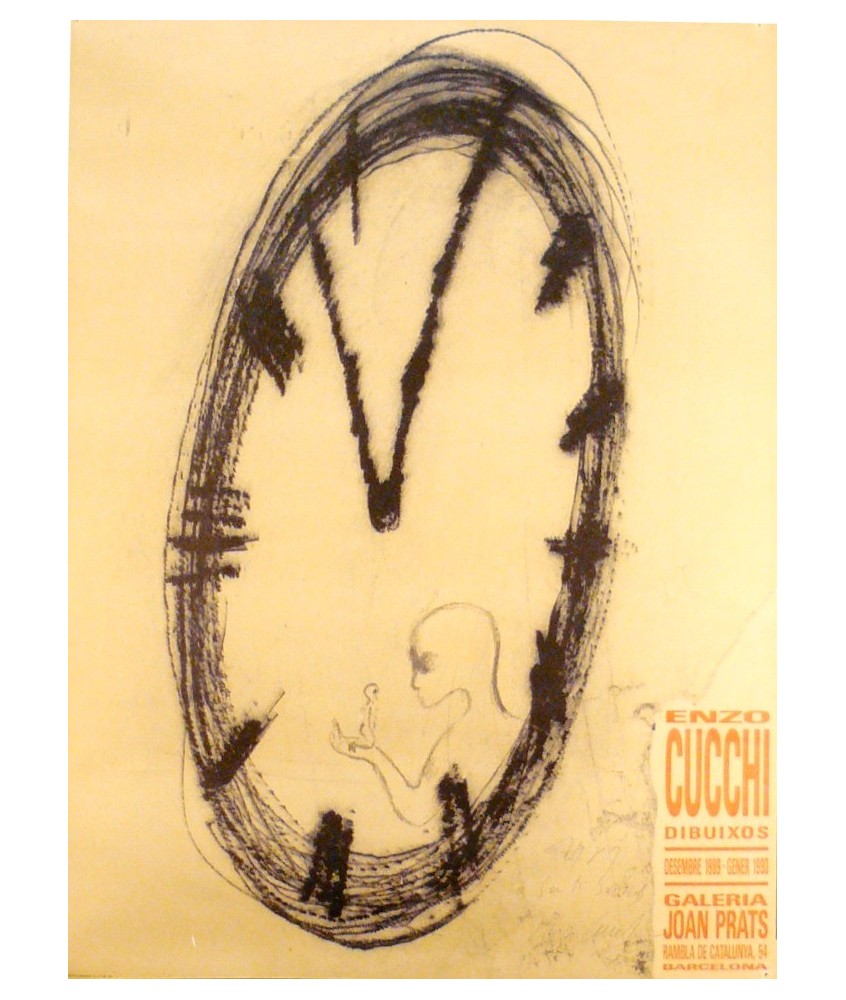 ENZO CUCCHI DIBUIXOS