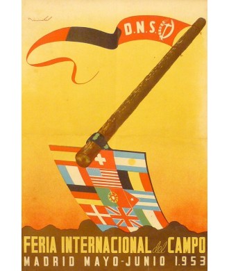 FERIA INTERNACIONAL DEL CAMPO 1953
