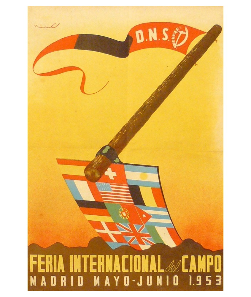 FERIA INTERNACIONAL DEL CAMPO 1953