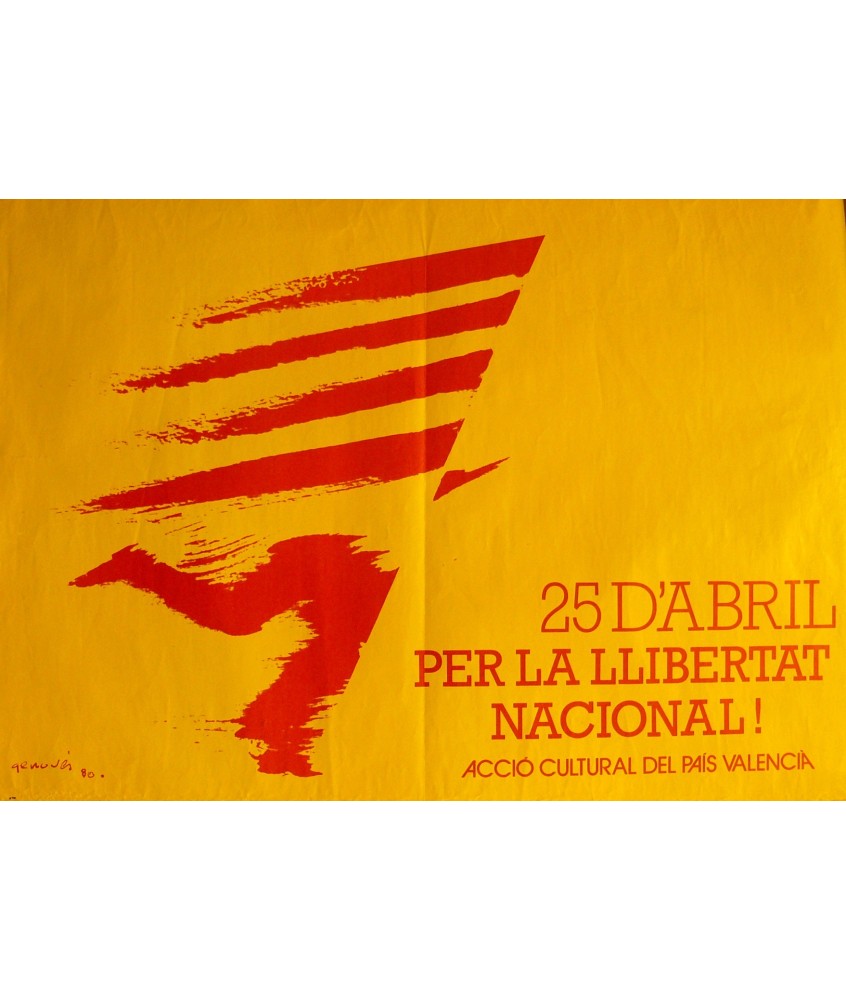 25 D'ABRIL. PER LA LLIBERTAT NACIONAL