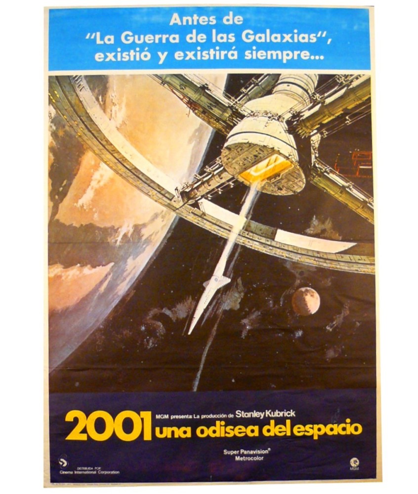 2001 UNA ODISEA DEL ESPACIO