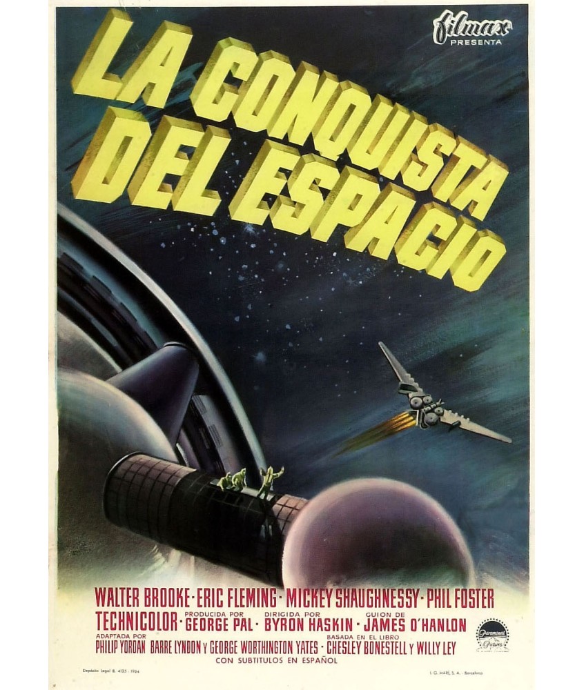 LA CONQUISTA DEL ESPACIO