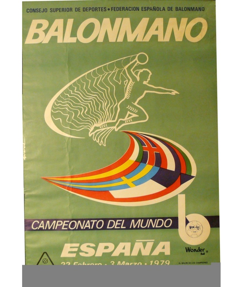 BALONMANO. CAMPEONATO DEL MUNDO. 1979