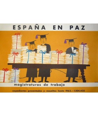 ESPAÑA EN PAZ MAGISTRATURAS DE TRABAJO