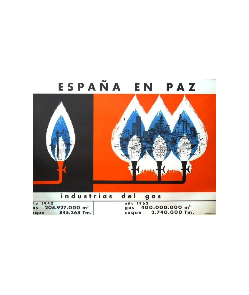 ESPAÑA EN PAZ INDUSTRIAS GAS