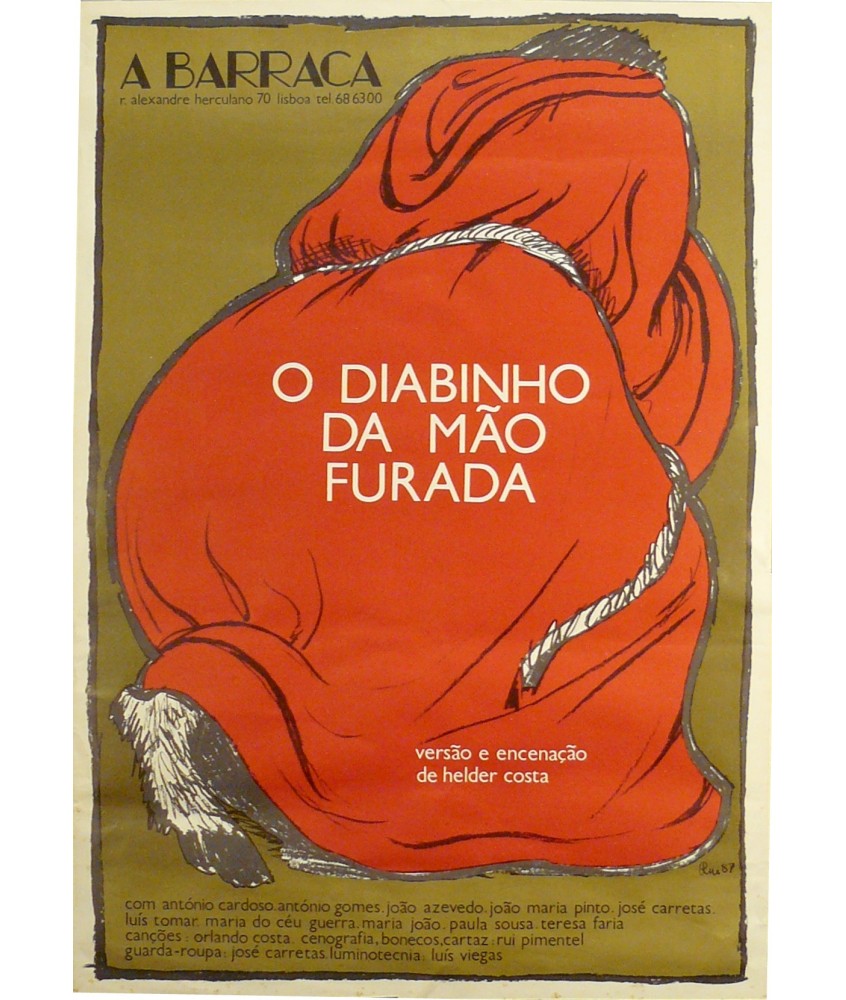 A BARRACA. O DIABINHO DA MAO FURADA