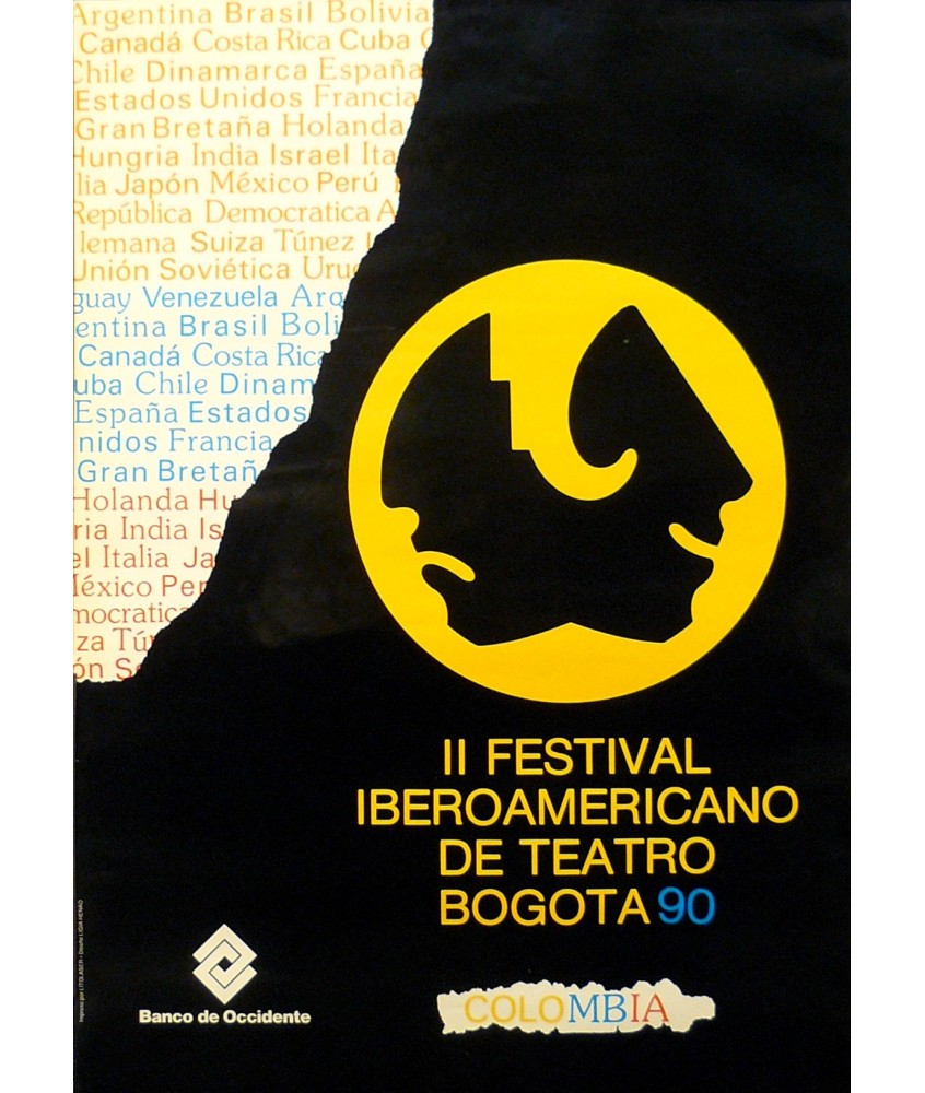 II FESTIVAL IBEROAMERICANO DE TEATRO