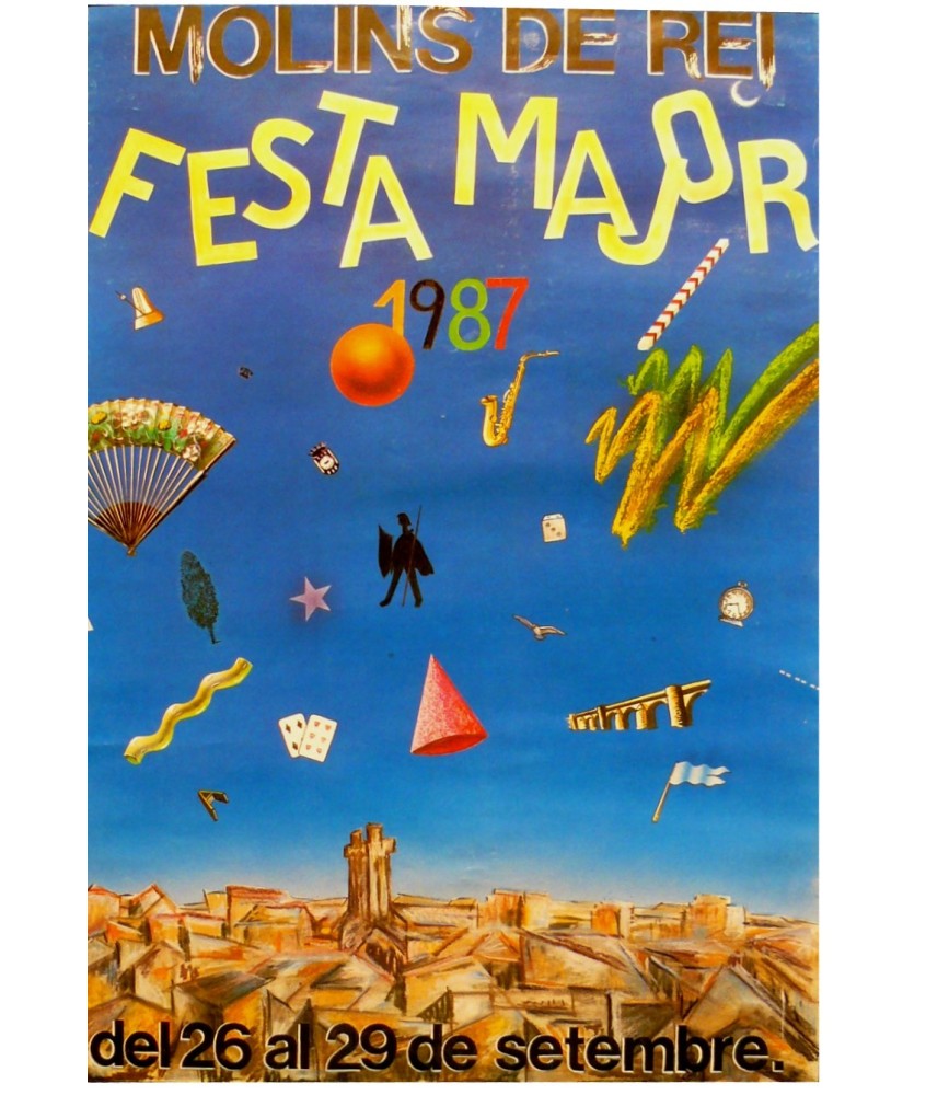 MOLINS DE REI FESTA MAJOR 1987