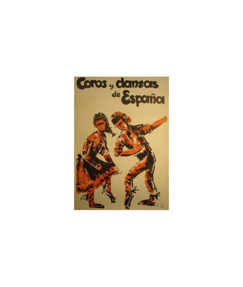 COROS Y DANZAS DE ESPAÑA