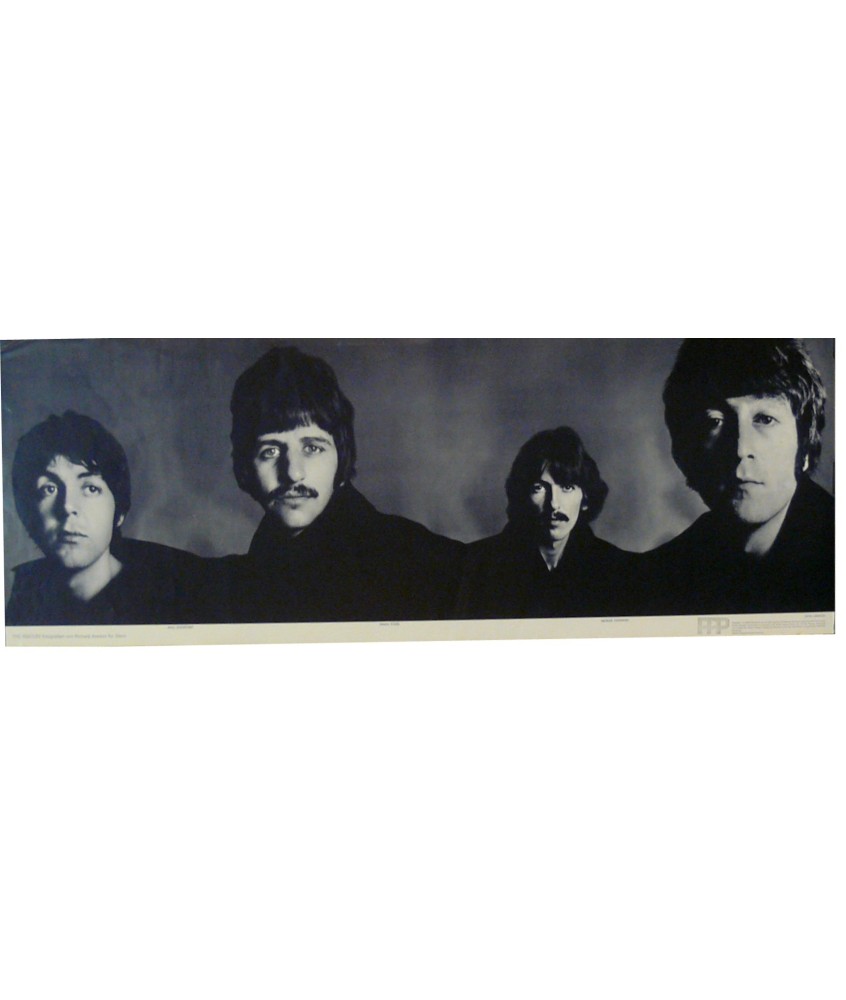 THE BEATLES FOTOGRAFIERT VON RICHARD AVEDON FÜR STERN