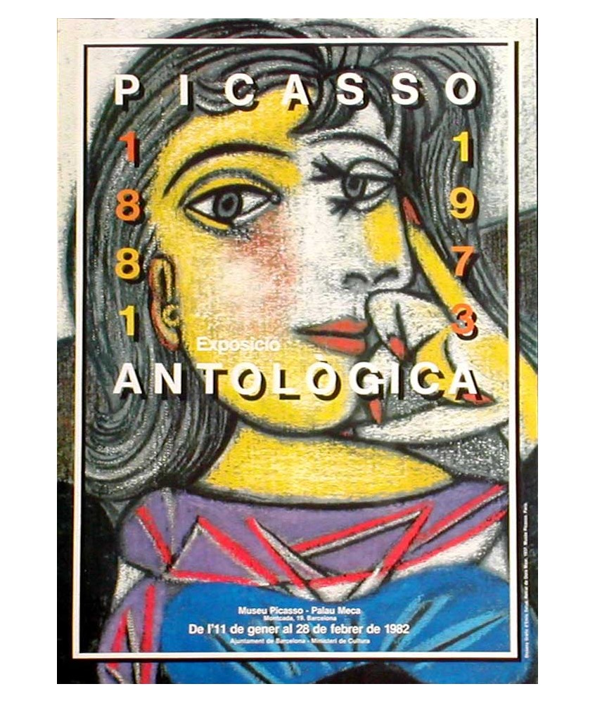 PICASSO ANTOLOGICA 1881-1973