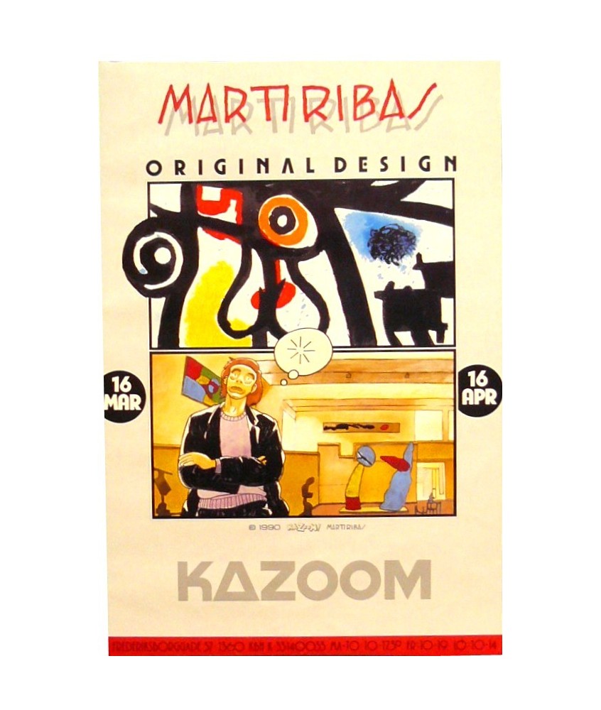 KAZOOM. MARTI RIBAS