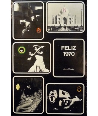 FELIZ 1970. BOCCACCIO, REVOLUTION, ETC. CHEZ REGAS