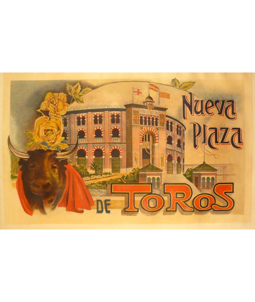 NUEVA PLAZA DE TOROS