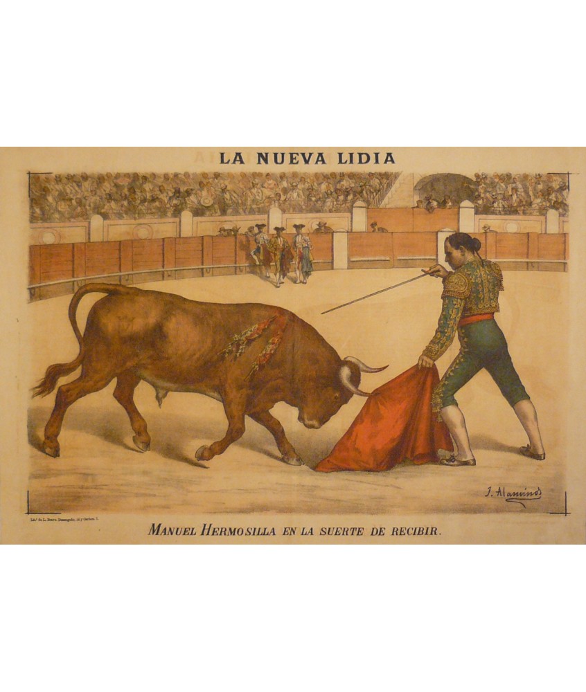 LA NUEVA LIDIA - MANUEL HERMOSILLA