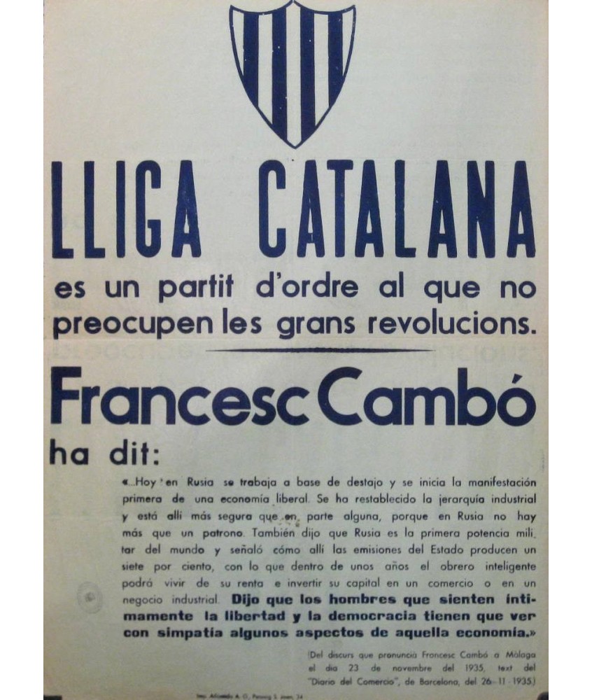 LLIGA CATALANA