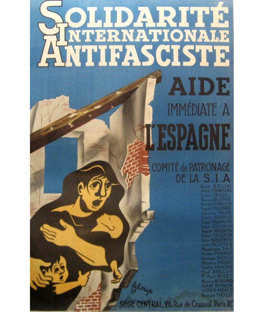 SOLIDARITÉ INTERNACIONALE ANTIFASCISTE