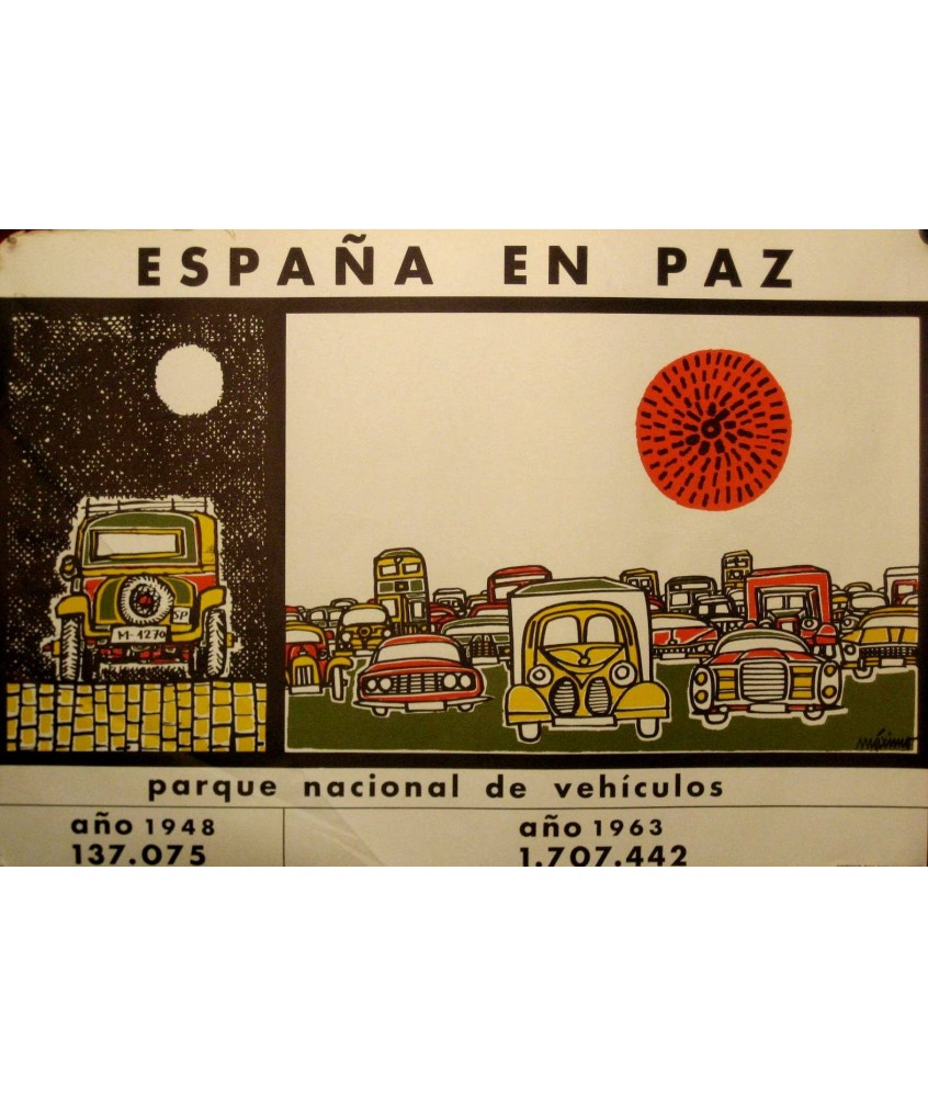 ESPAÑA EN PAZ VEHÍCULOS