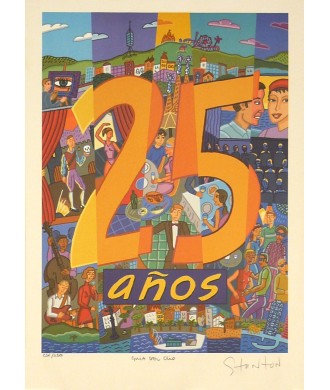 25 AÑOS GUIA DEL OCIO. PHILIP STANTON