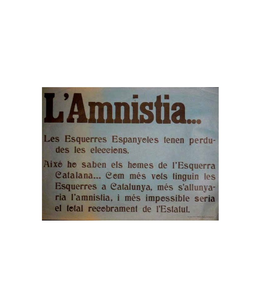 L'AMNISTIA