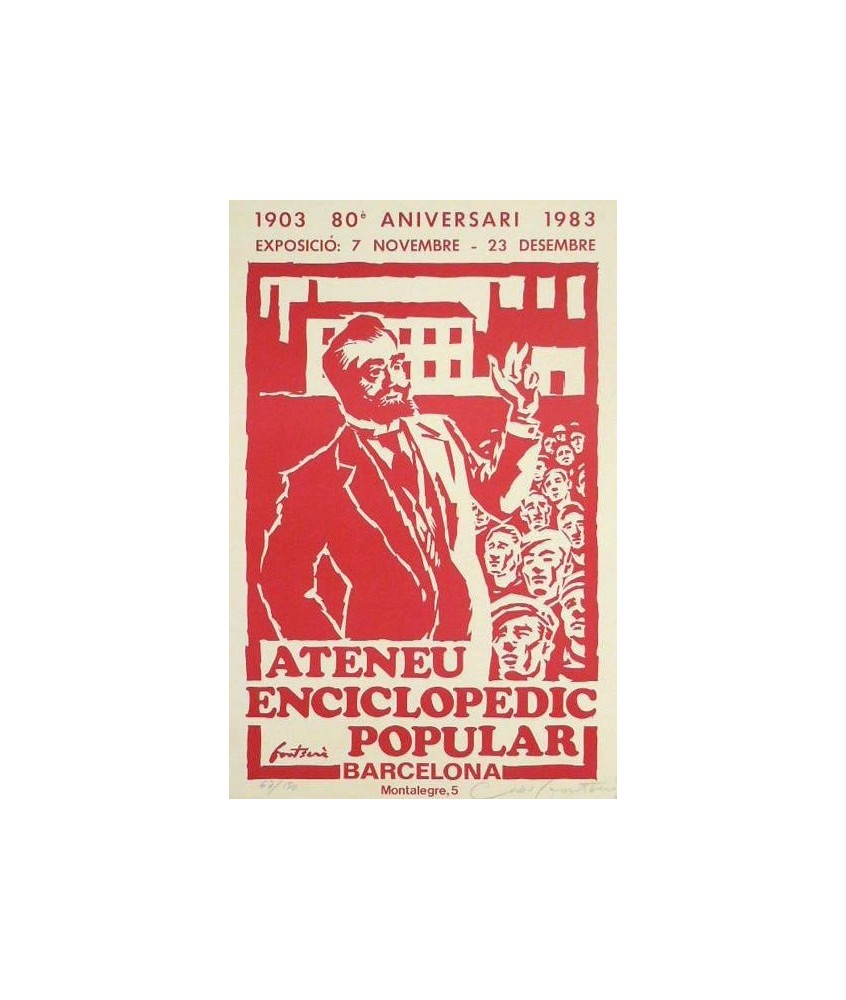 ATENEU ENCICLOPÈDIC POPULAR - 80è ANIVERSARI