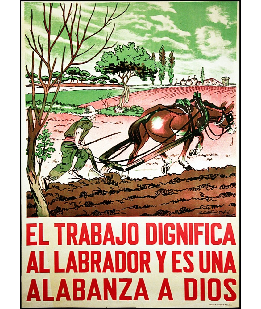 EL TRABAJO DIGNIFICA AL LABRADOR