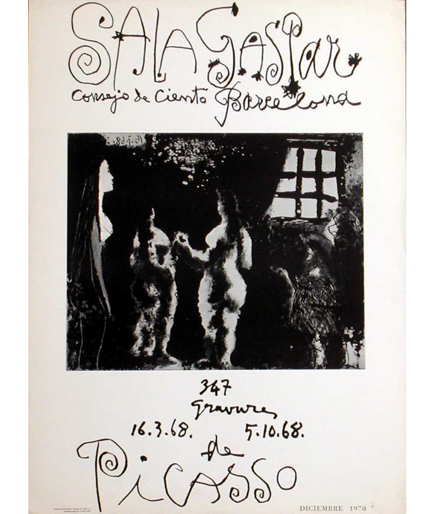 PICASSO 347 GRAVURES