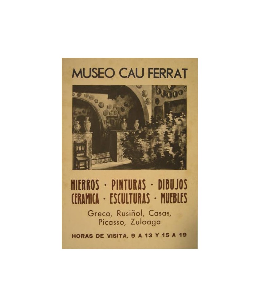 MUSEO CAU FERRAT