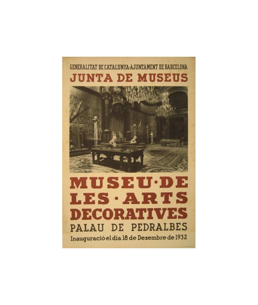 MUSEU DE LES ARTS DECORATIVES