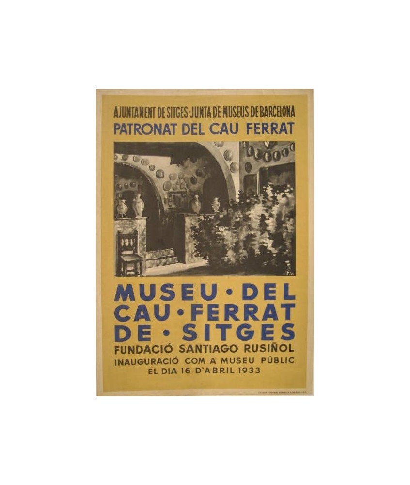 MUSEU DEL CAU FERRAT DE SITGES