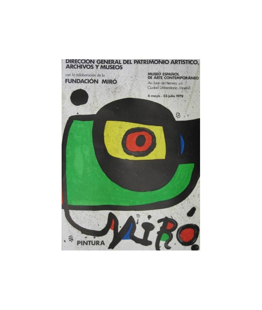 PINTURA MIRÓ