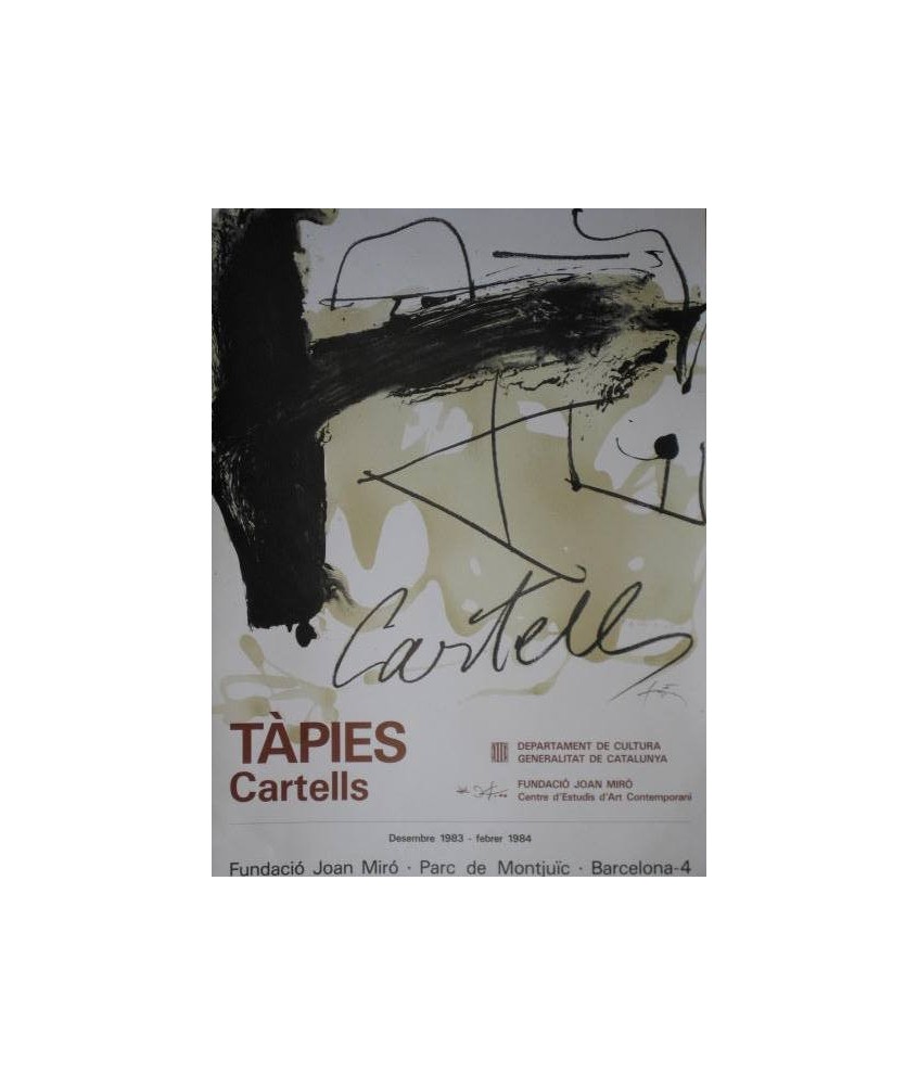 TÀPIES CARTELLS