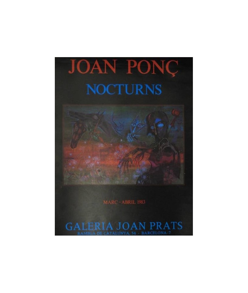 JOAN PONÇ - NOCTURNS