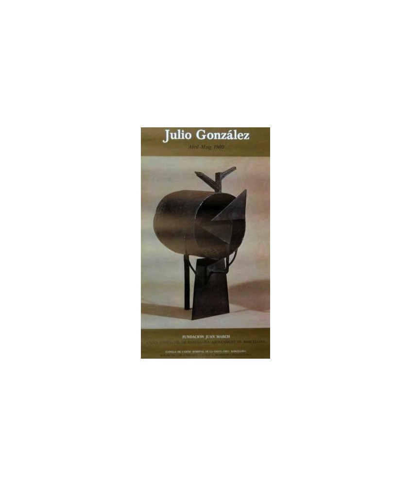 JULIO GONZÁLEZ, ESCULTURES I DIBUIXOS