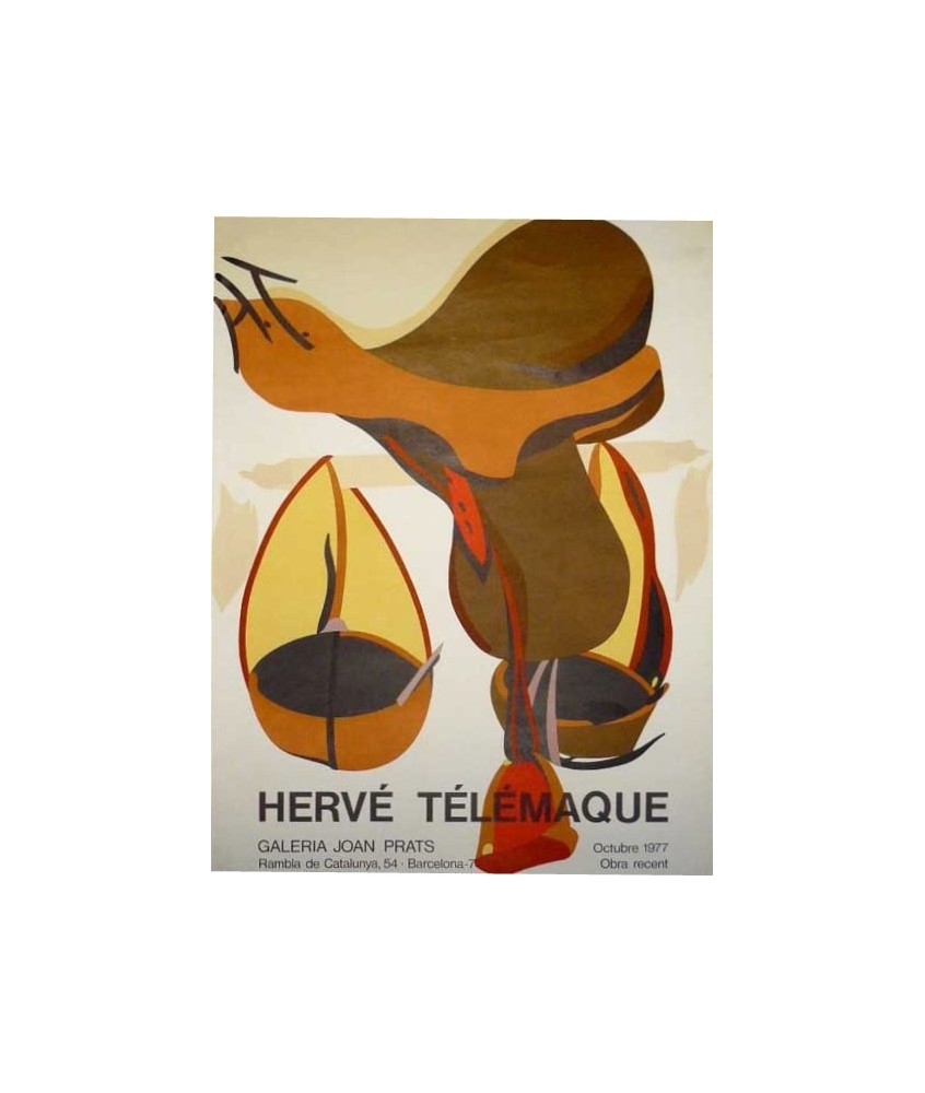 HERVÉ TÉLÉMAQUE