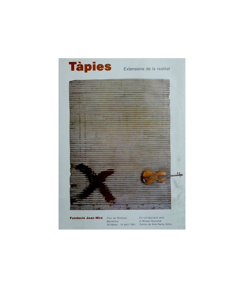 TÀPIES, EXTENSIONS DE LA REALITAT