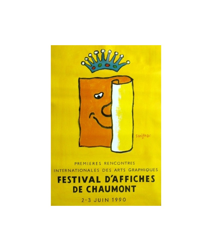 FESTIVAL D'AFFICHES DE CHAUMONT